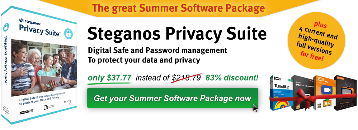 Get your Summer Software Package now