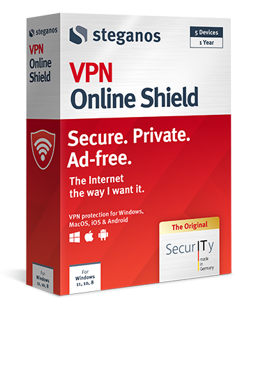 Steganos VPN Online Shield Box